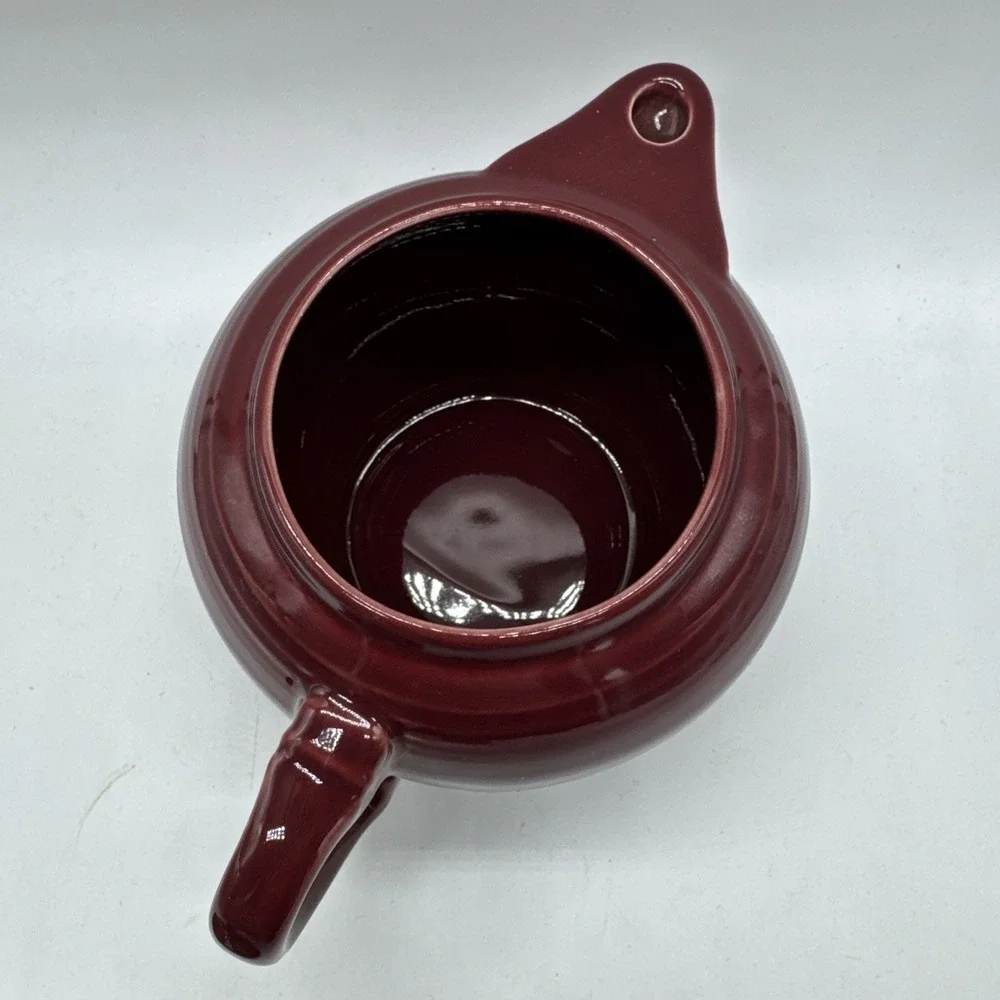 HOMER LAUGHLIN FIESTA WARE USA CINNABAR 2-Cup 3 1/2